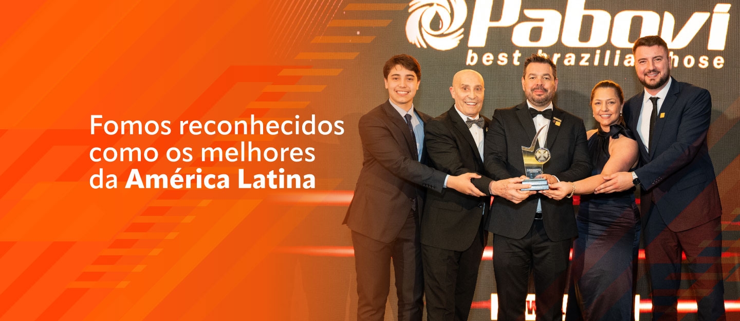 Reconhecidos na America Latina