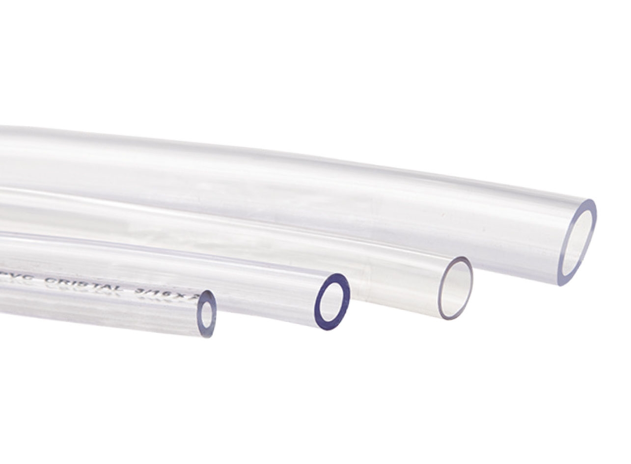 MANGUERAS DE PVC CRISTALINAS - NO TOXICA