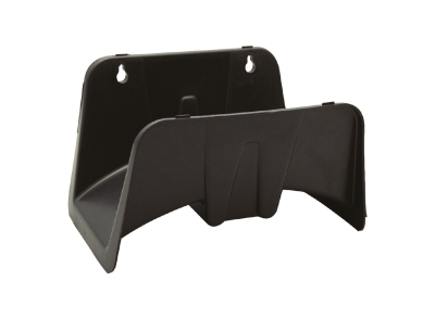 SUPORTE PLÁSTICO PARA MANGUEIRAS - PRETO