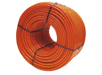 MANGUEIRA JARDIM TRANÇADA LARANJA - BOBINA