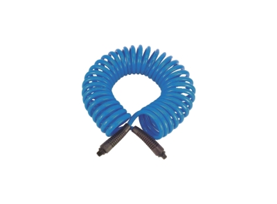 MANGUEIRA TPU ESPIRAL - COM TERMINAIS