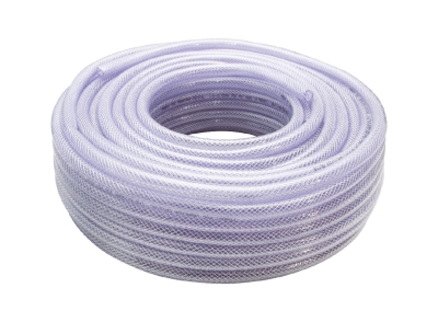 MANGUEIRAS TRANÇADAS DE PVC CRISTAL