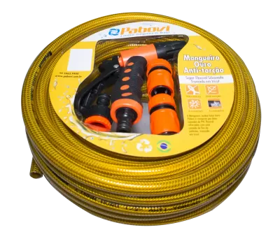  GOLDEN ANTI-TWISTING GARDEN HOSE - SETS
