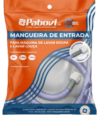 WASHING MACHINE HOSE (PACKAGE)